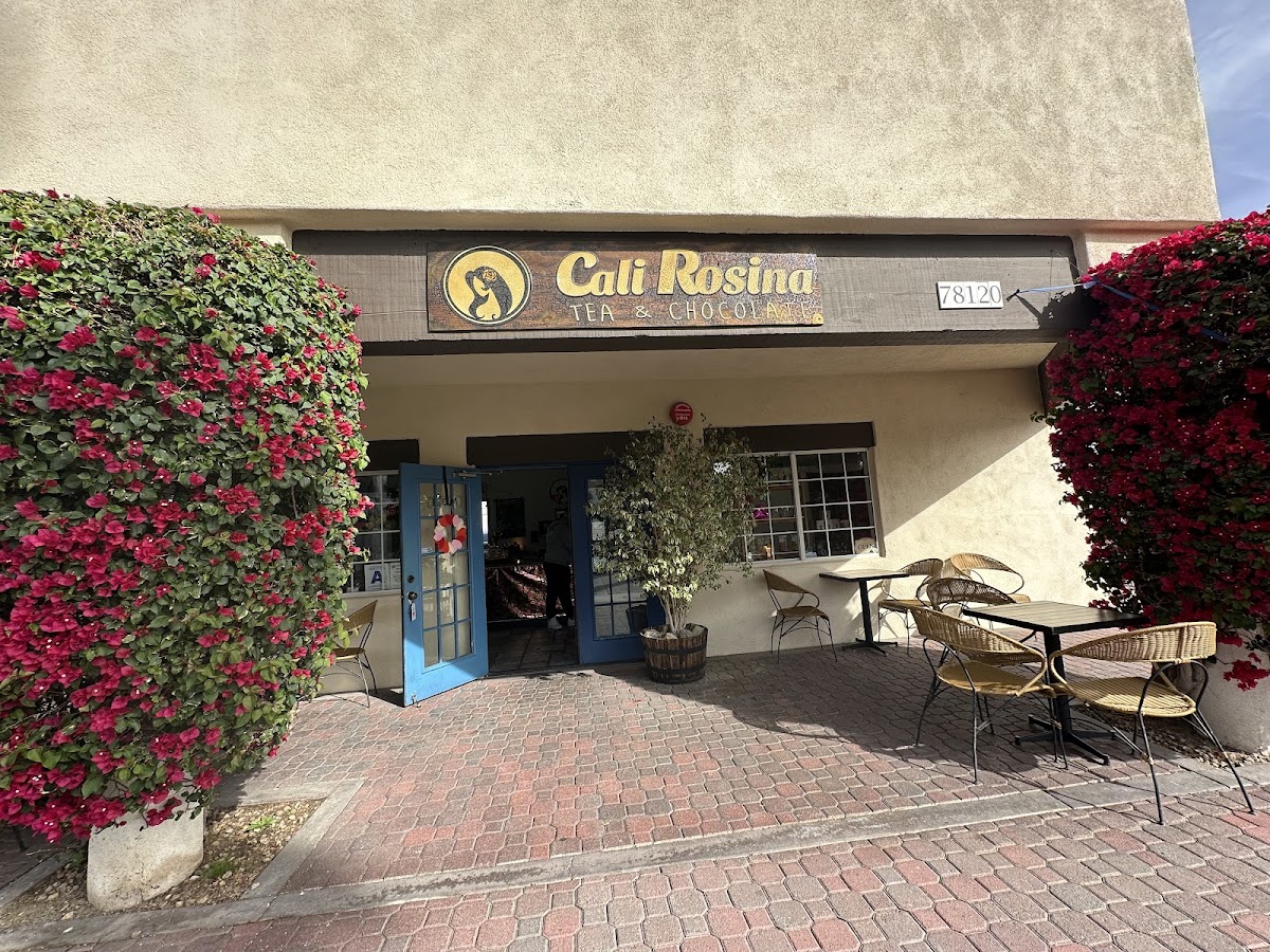 Cali Rosina Tea Shop